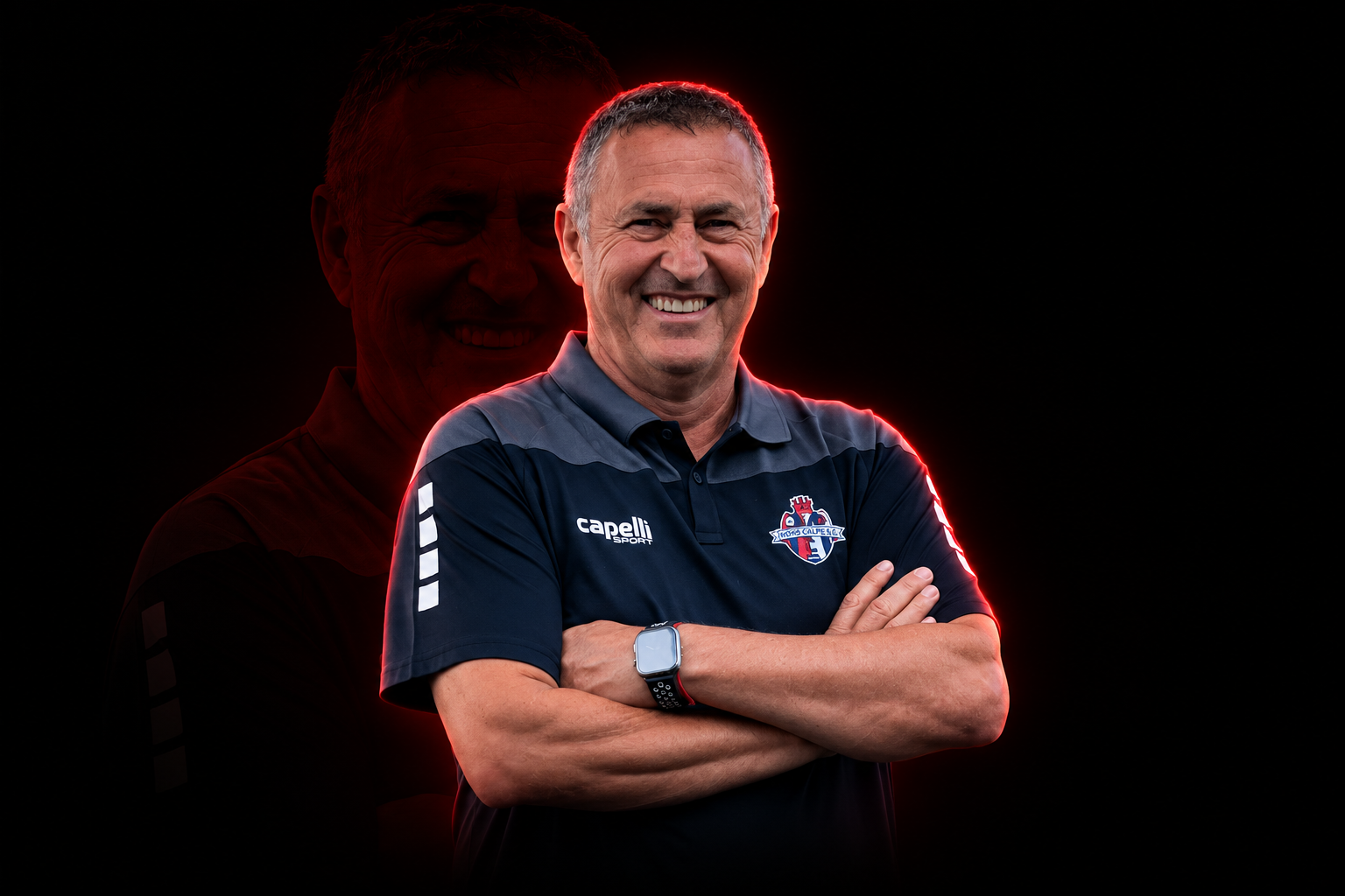 Alfonso Cortijo Cabrera, Head Coach of Mons Calpe S.C.